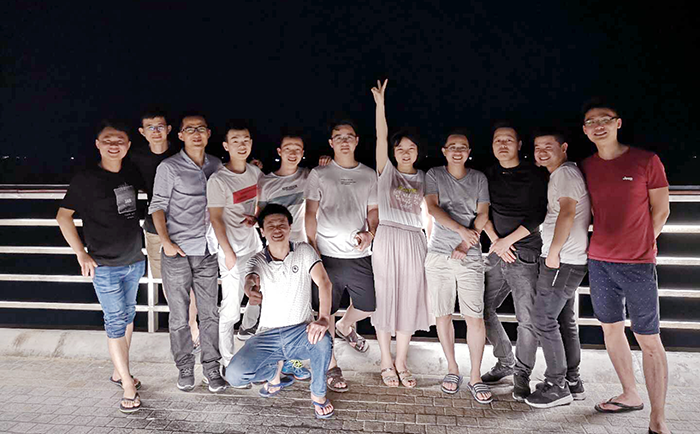 青春飞扬—K8凯发国际2019“巽寮湾双月湾之旅”