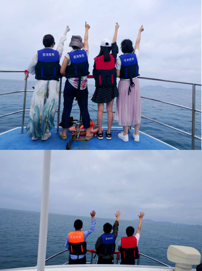 青春飞扬—K8凯发国际2019“巽寮湾双月湾之旅”